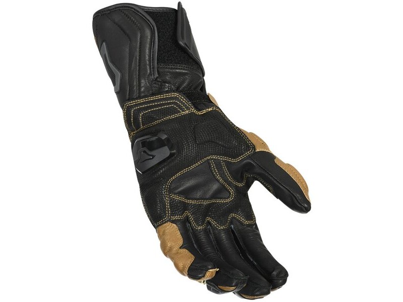 Manusi de piele racing MACNA POWERTRACK