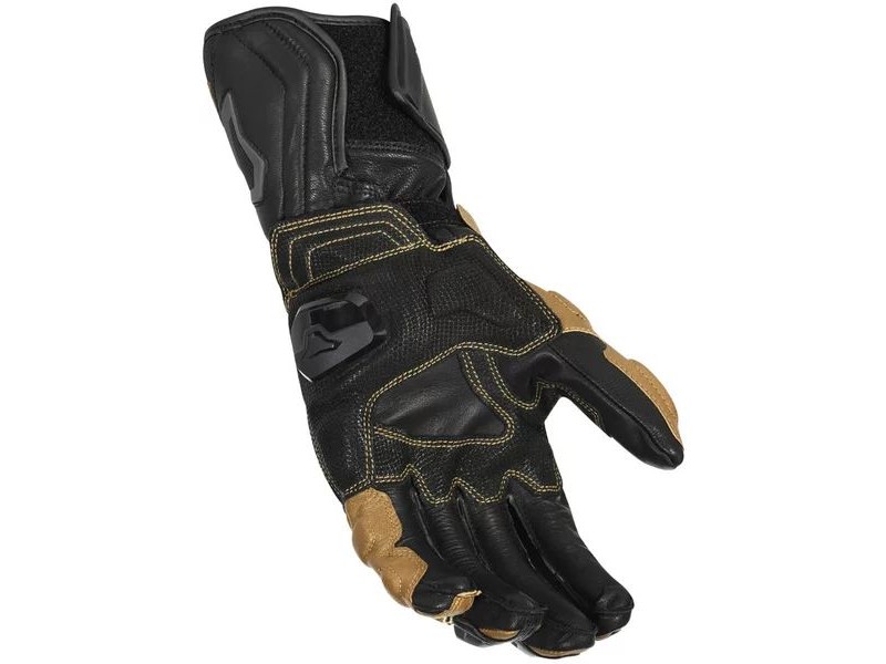 Manusi de piele racing MACNA POWERTRACK
