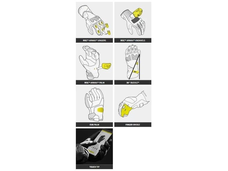 Manusi de piele sport MACNA PROTEGO