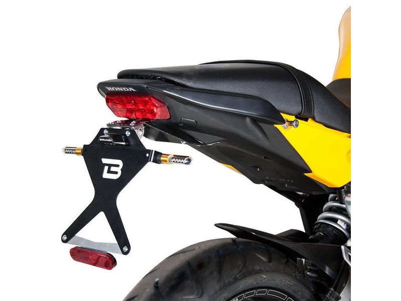 Suport de numar Barracuda Honda CB 650F (2015 - 2016)