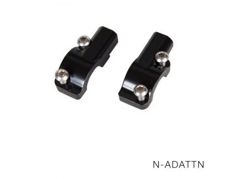 Adaptoare universale pentru oglinizi N-ADATTN BARRACUDA (set) Adaptoare universale pentru oglinizi N-ADATTN BARRACUDA (set)
