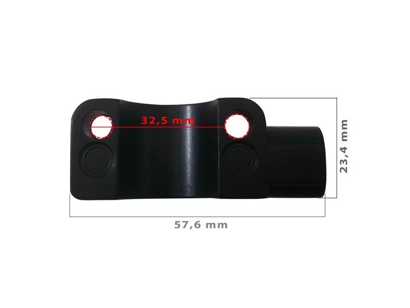 Adaptoare universale pentru oglinizi N-ADATTN BARRACUDA (set) Adaptoare universale pentru oglinizi N-ADATTN BARRACUDA (set)
