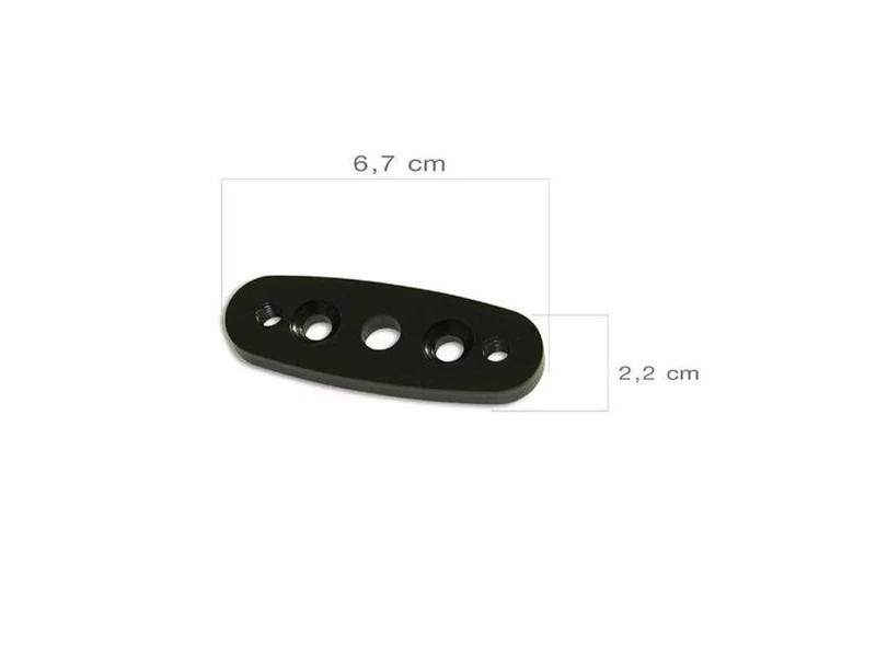 Adaptoare oglinzi BARRACUDA YAMAHA R1/R6 (set)