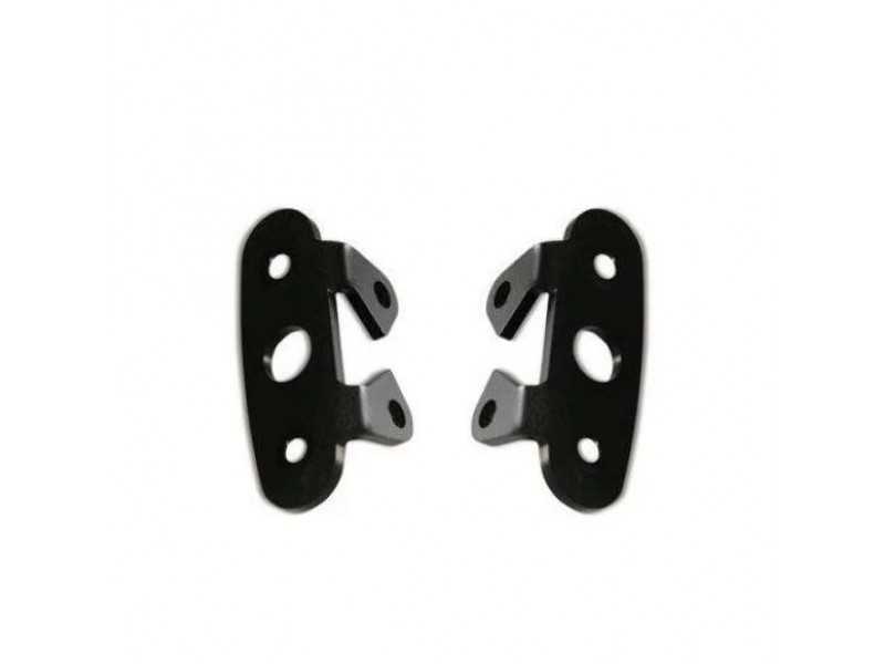 Adaptoare oglinzi BARRACUDA YAMAHA R6 2008-2016 (set)