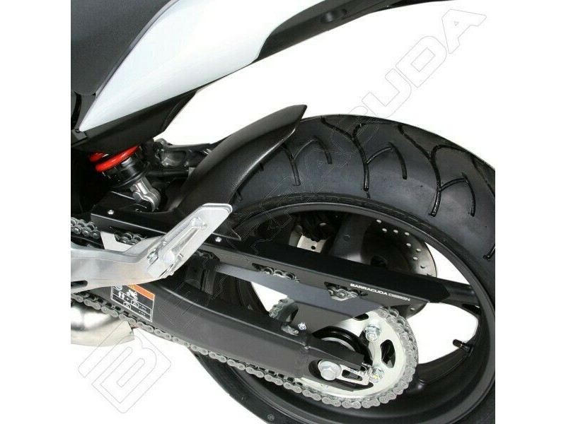 Aripa spate cu protectie lant BARRACUDA HONDA CBR 600F (2011-2013) Honda Hornet 600 (2007-2013)