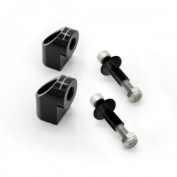 Adaptoare oglinzi ghidon BARRACUDA specifice YAMAHA T-MAX Adaptoare oglinzi ghidon BARRACUDA specifice YAMAHA T-MAX