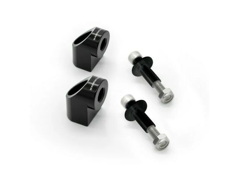 Adaptoare oglinzi ghidon BARRACUDA specifice YAMAHA T-MAX