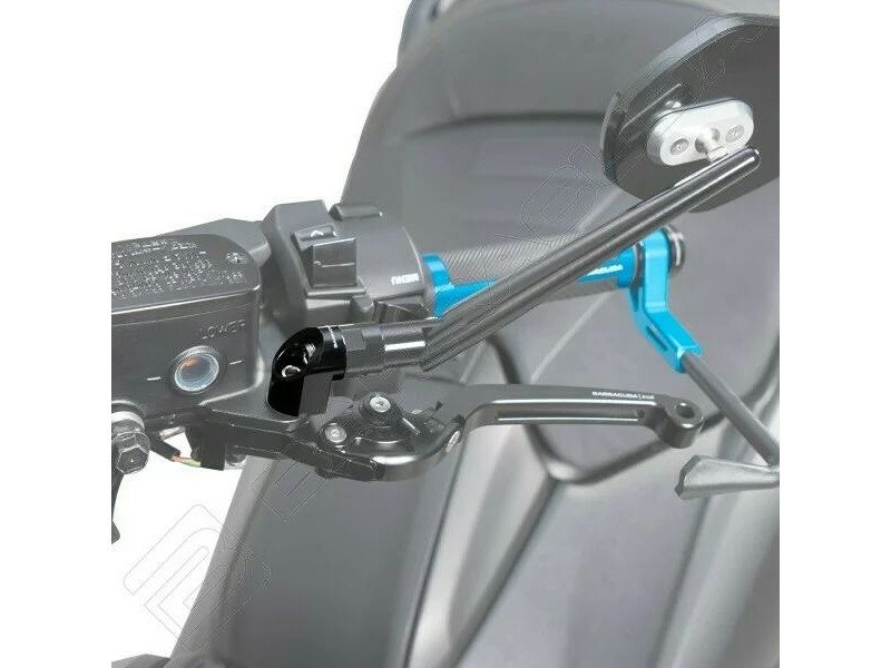 Adaptoare oglinzi ghidon BARRACUDA specifice YAMAHA T-MAX