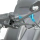 Adaptoare oglinzi ghidon BARRACUDA specifice YAMAHA T-MAX