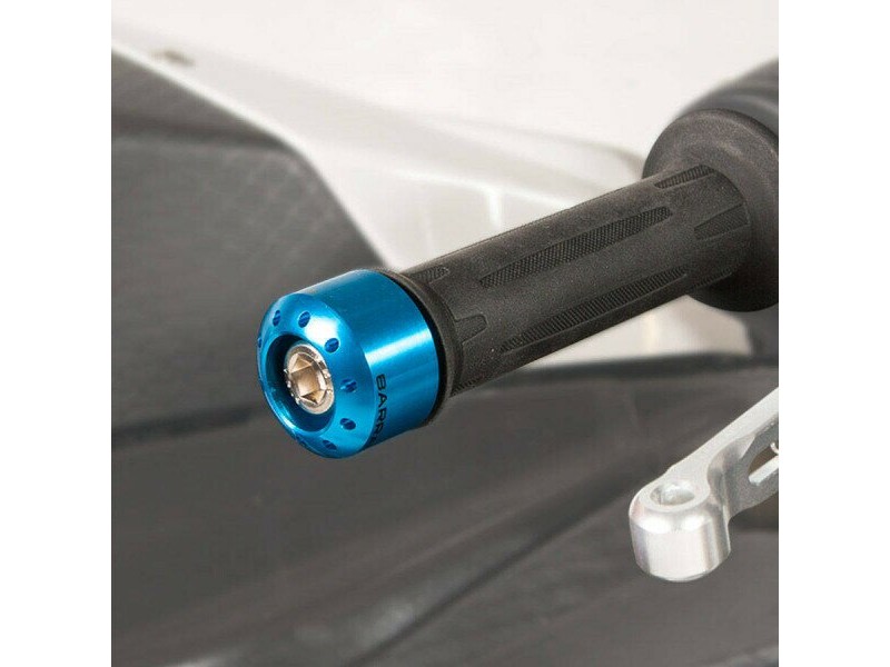 Capete de ghidon antivibrante BARRACUDA specifice BMW (set)