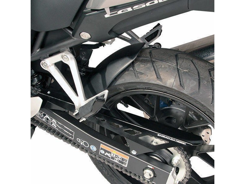 Aripa spate cu protectie lant BARRACUDA HONDA CB500F/X (2013-2018) CBR500R (2014-2021)