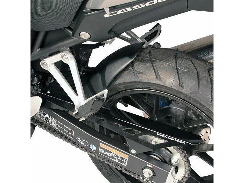 Aripa spate cu protectie lant BARRACUDA HONDA CB500F/X (2013-2018) CBR500R (2014-2021)