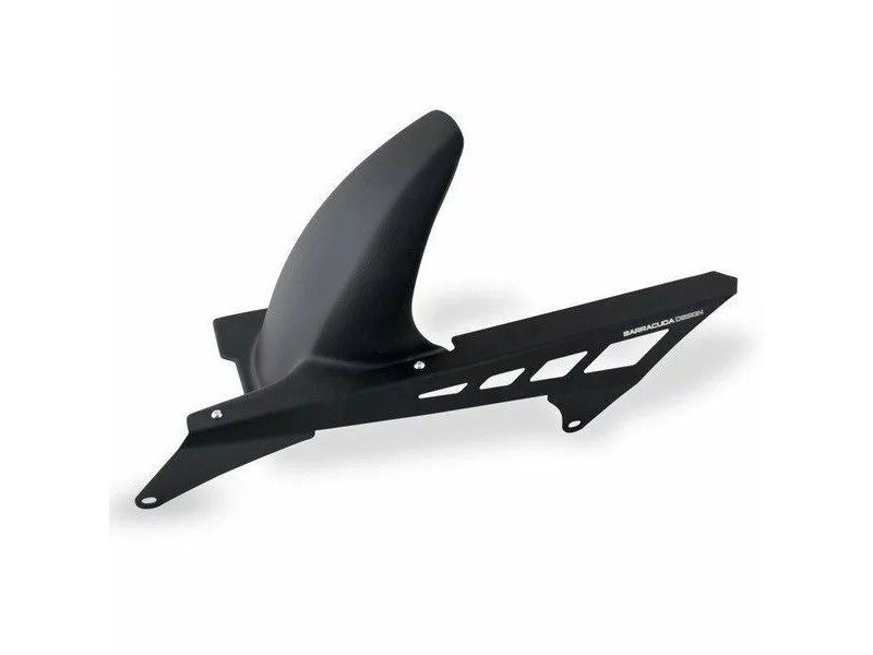 Aripa spate cu protectie lant BARRACUDA HONDA CB500F/X (2013-2018) CBR500R (2014-2021)