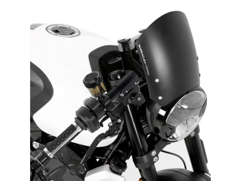 Set semighidon CLIP ON BARRACUDA
