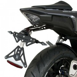 Suport de numar BARRACUDA HONDA CB 500F (2016-2023) Honda CBR 500R (2016-2021) Suport de numar BARRACUDA HONDA CB 500F (2016-2023) Honda CBR 500R (2016-2021)