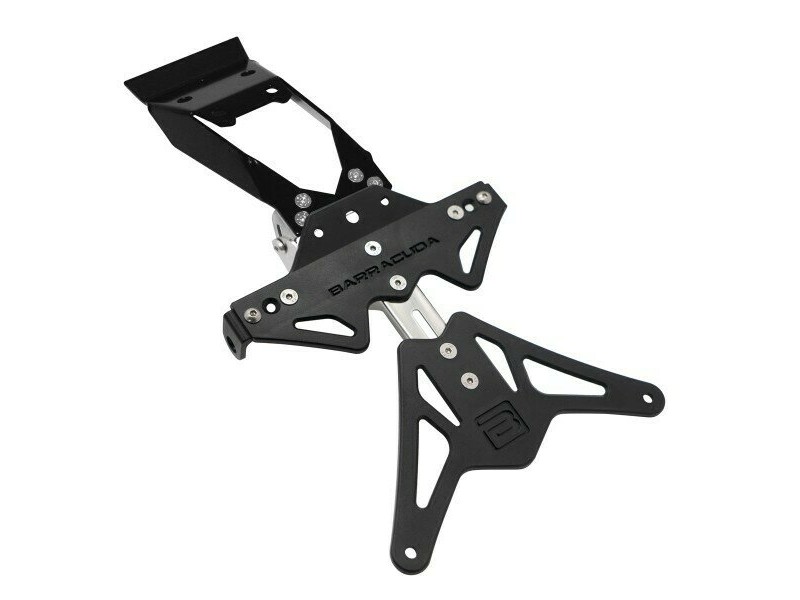 Suport de numar BARRACUDA HONDA CB650F (2015-2018) HONDA CBR650F (2015-2018) Suport de numar BARRACUDA HONDA CB650F (2015-2018) HONDA CBR650F (2015-2018)