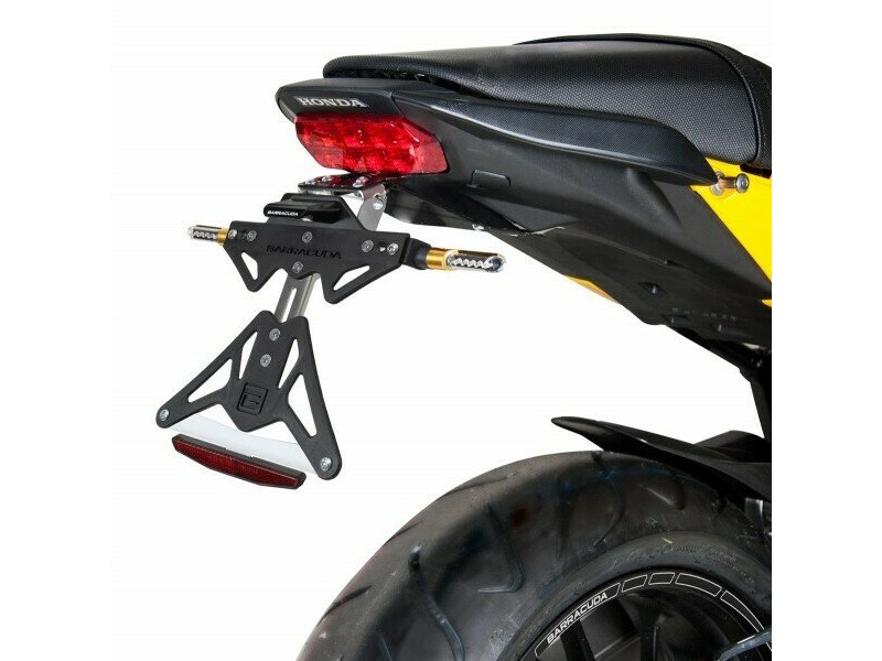 Suport de numar BARRACUDA HONDA CB650F (2015-2018) HONDA CBR650F (2015-2018) Suport de numar BARRACUDA HONDA CB650F (2015-2018) HONDA CBR650F (2015-2018)