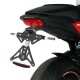 Suport de numar BARRACUDA HONDA CB650F (2015-2018) HONDA CBR650F (2015-2018)