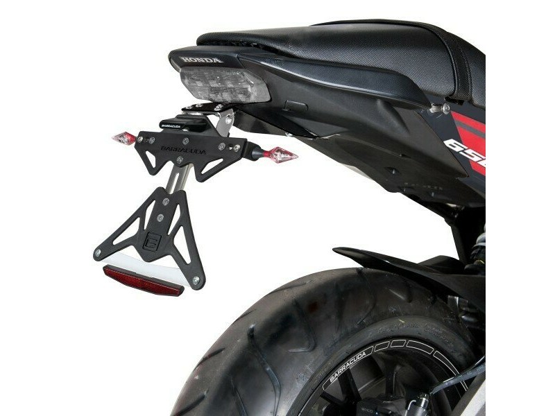 Suport de numar BARRACUDA HONDA CB650F (2015-2018) HONDA CBR650F (2015-2018) Suport de numar BARRACUDA HONDA CB650F (2015-2018) HONDA CBR650F (2015-2018)