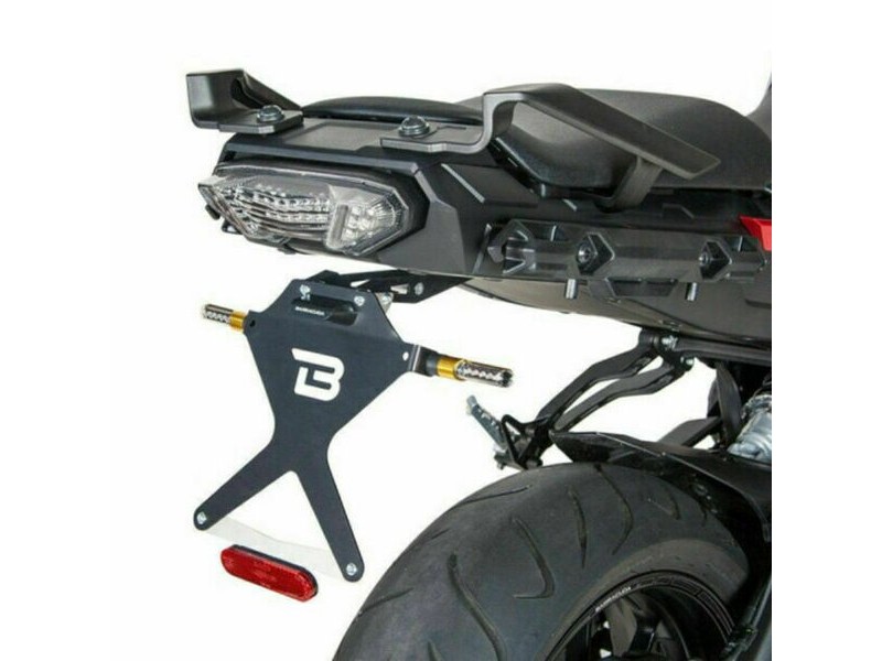 Suport de numar BARRACUDA HONDA CB650F (2015-2018) HONDA CBR650F (2015-2018) Suport de numar BARRACUDA HONDA CB650F (2015-2018) HONDA CBR650F (2015-2018)