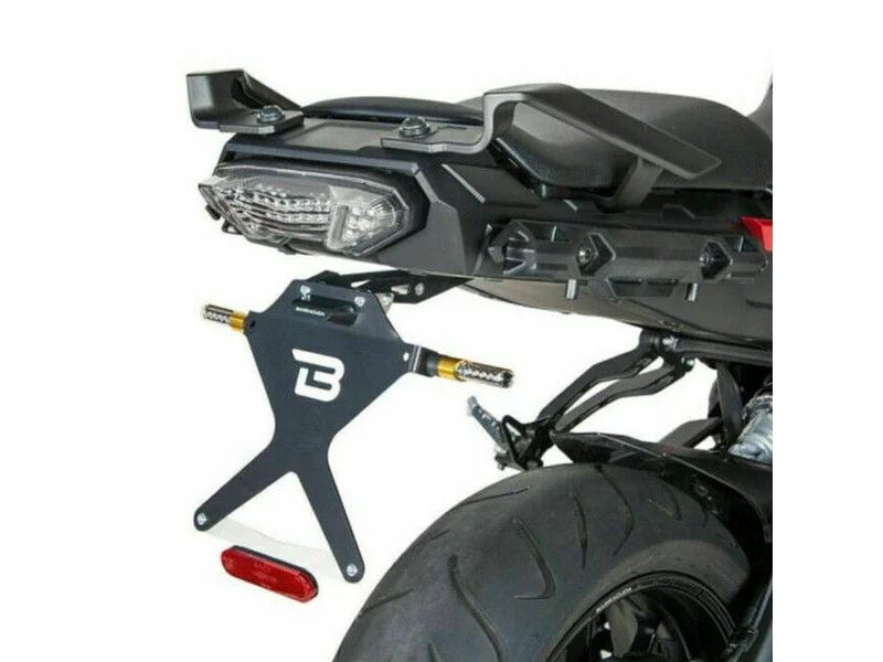Suport de numar BARRACUDA HONDA CB650F (2015-2018) HONDA CBR650F (2015-2018)