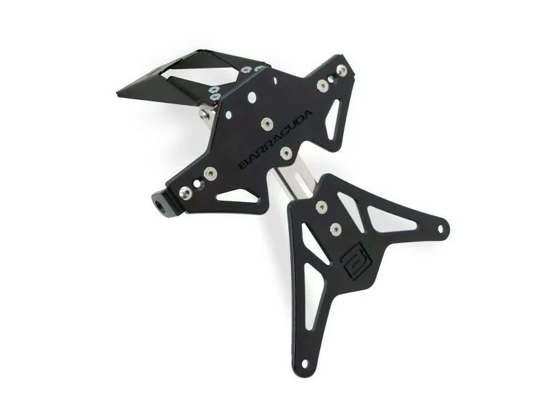Kit suport numar de inmatriculare Kawasaki Z650 (2017-2023) Ninja 650 (2017-2023)