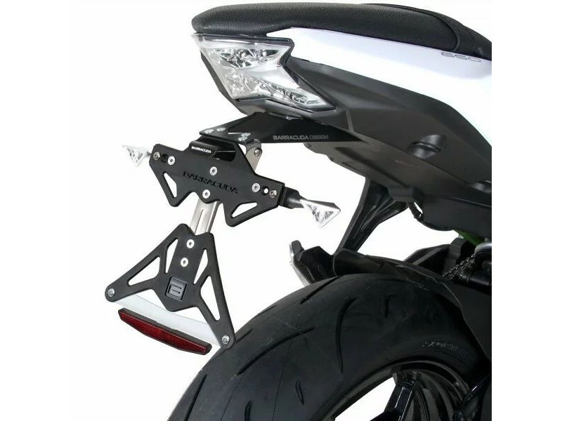 Kit suport numar de inmatriculare Kawasaki Z650 (2017-2023) Ninja 650 (2017-2023)