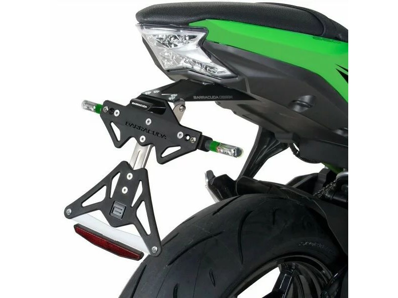 Kit suport numar de inmatriculare Kawasaki Z650 (2017-2023) Ninja 650 (2017-2023)