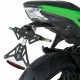 Kit suport numar de inmatriculare Kawasaki Z650 (2017-2023) Ninja 650 (2017-2023)