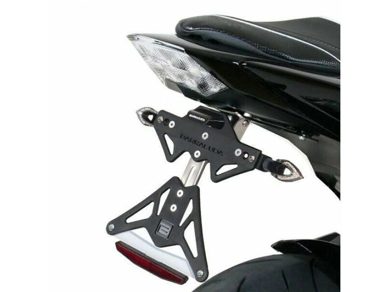 Suport de numar BARRACUDA pt Kawasaki Z1000 (2007-2009) Kawasaki Z750 (2007-2014) Kawasaki Z750R (2011-2015) Suport de numar BARRACUDA pt Kawasaki Z1000 (2007-2009) Kawasaki Z750 (2007-2014) Kawasaki Z750R (2011-2015)