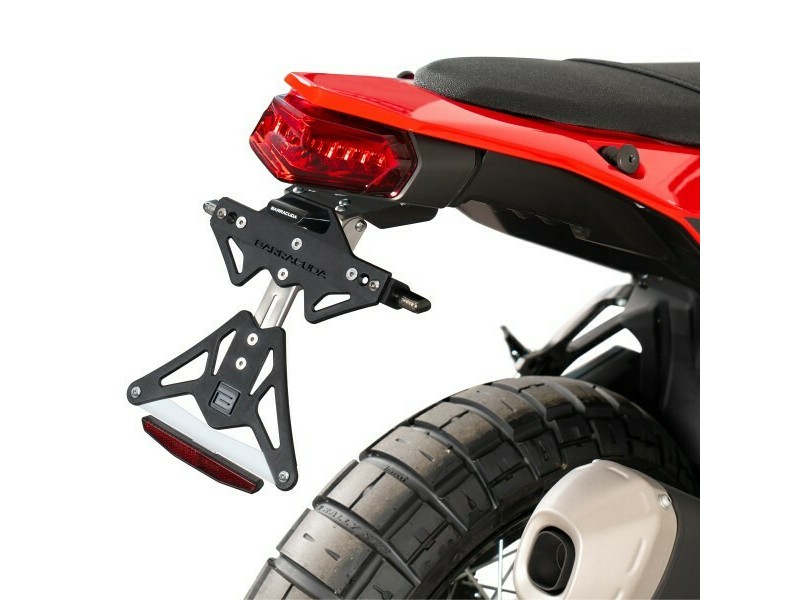 Suport de numar BARRACUDA YAMAHA TENERE T700 (2019-2023) Suport de numar BARRACUDA YAMAHA TENERE T700 (2019-2023)