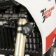 Kit suport fixare proiectoare BARRACUDA diam.54-57