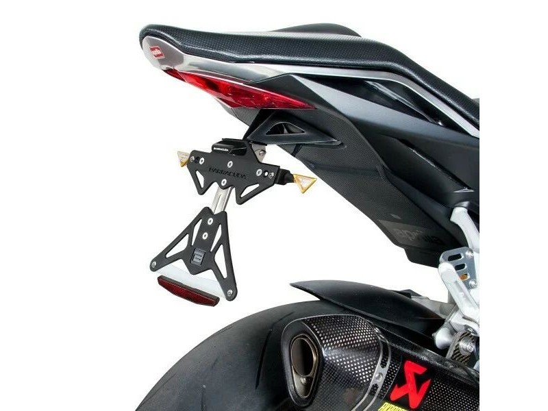 Kit suport numar de inmatriculare BARRACUDA APRILIA RSV4 (2009-2015) / TUONO (2011-2020)