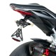 Kit suport numar de inmatriculare BARRACUDA APRILIA RSV4 (2009-2015) / TUONO (2011-2020)