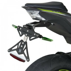 Kit suport numar de inmatriculare KAWASAKI Z900 (2017-2023) Kit suport numar de inmatriculare KAWASAKI Z900 (2017-2023)