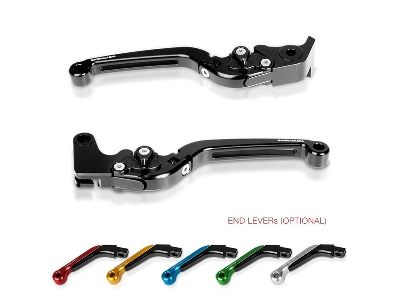 Kit manete frana si ambreiaj Barracuda pt HONDA CB 1000R (2018-2020) Kit manete frana si ambreiaj Barracuda pt HONDA CB 1000R (2018-2020)
