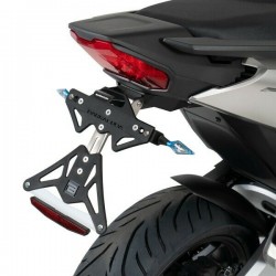 Kit suport numar de inmatriculare BARRACUDA HONDA FORZA 750 (2021) Kit suport numar de inmatriculare BARRACUDA HONDA FORZA 750 (2021)