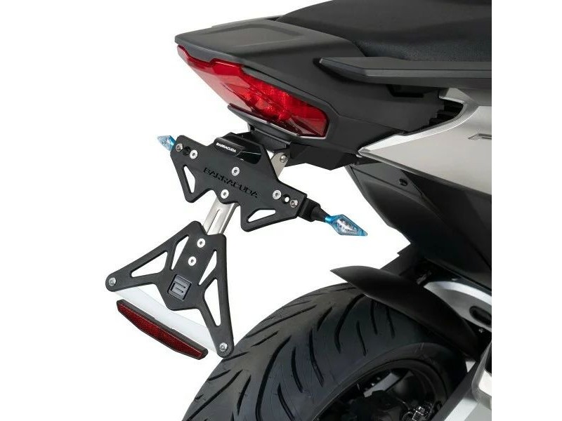 Kit suport numar de inmatriculare BARRACUDA HONDA FORZA 750 (2021)