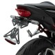 Kit suport numar de inmatriculare specific OEM HONDA HORNET 750 (2023) Kit suport numar de inmatriculare specific OEM HONDA HORNET 750 (2023)