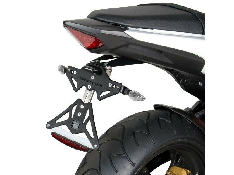 Kit suport numar de inmatriculare HONDA CB 1000R (2008-2016) CBR 600F (2011-2013) HORNET 600 (2011-2013)