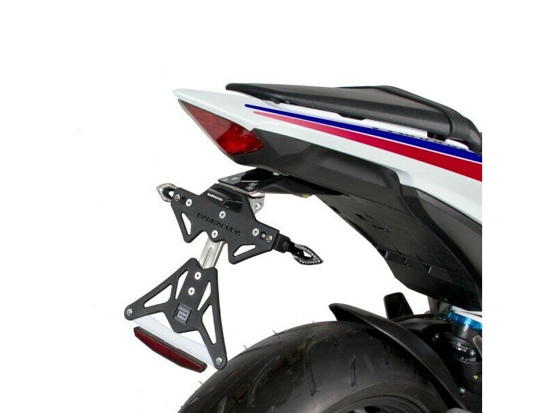 Kit suport numar de inmatriculare HONDA CB 1000R (2008-2016) CBR 600F (2011-2013) HORNET 600 (2011-2013)