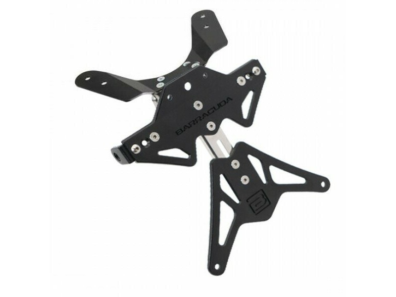 Kit suport numar de inmatriculare KAWASAKI ER6-N (2009-2011) Kit suport numar de inmatriculare KAWASAKI ER6-N (2009-2011)