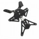 Kit suport numar de inmatriculare KAWASAKI ER6-N (2009-2011) Kit suport numar de inmatriculare KAWASAKI ER6-N (2009-2011)