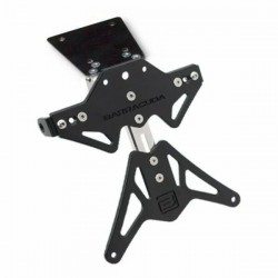 Kit suport numar de inmatriculare KAWASAKI ZX6-R (2005-2006)