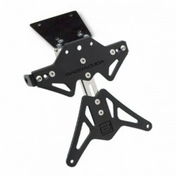 Kit suport numar de inmatriculare KAWASAKI ZX6-R (2005-2006) Kit suport numar de inmatriculare KAWASAKI ZX6-R (2005-2006)