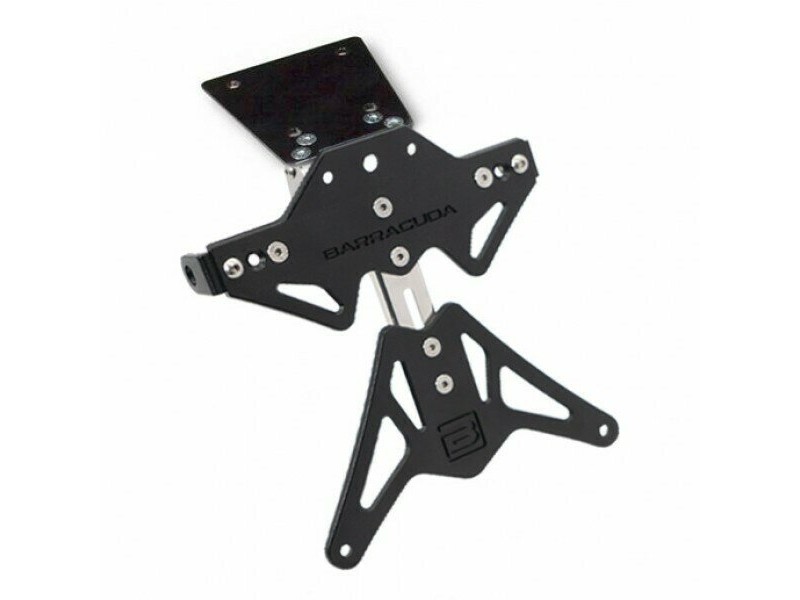 Kit suport numar de inmatriculare KAWASAKI ZX6-R (2005-2006)