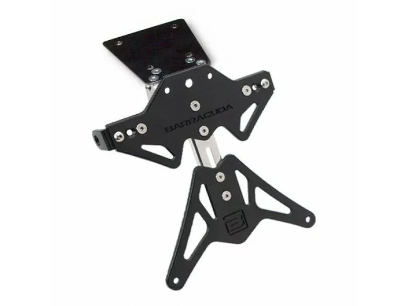 Kit suport numar de inmatriculare KAWASAKI ZX6-R (2005-2006)