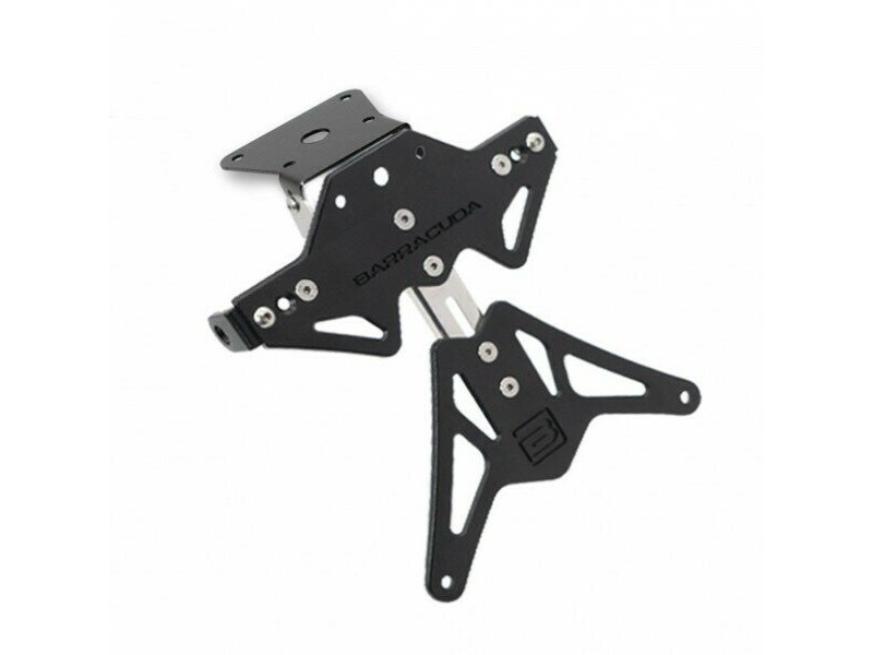 Kit suport numar de inmatriculare KAWASAKI ZX6-R (2007-2008)