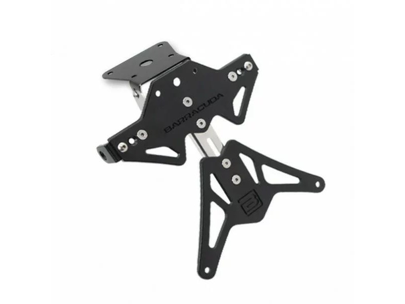 Kit suport numar de inmatriculare KAWASAKI ZX6-R (2007-2008)