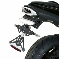 Kit suport numar de inmatriculare KAWASAKI ZX6-R (2007-2008)